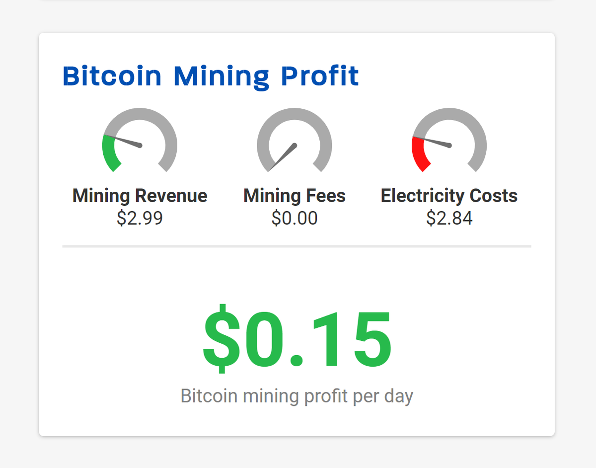 CoinCornerDanny's tweet photo. #Bitcoin halving is 25 days away

Some math on profitability once reward is 6.25 BTC

Assuming the following:

▪️ 14.7 trillion Mining difficulty - todays rate
▪️ Antminer S17
▪️ $0.06 / kwh (avg cost in China)
▪️ $7,000 Bitcoin price

~5% profit https://t.co/P0YGHS4Z0N