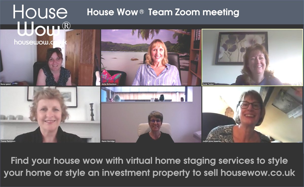 Great get together with some of the House Wow team to discuss our new Virtual Staging services.  Team work makes the dream work!
 
#distancereports
#virtualhomestagingconsultations
#mindfulnessinteriors
#housewow
#homestaginguk 
#virtualhomestaging 
  
housewow.co.uk/Home-Staging-a…