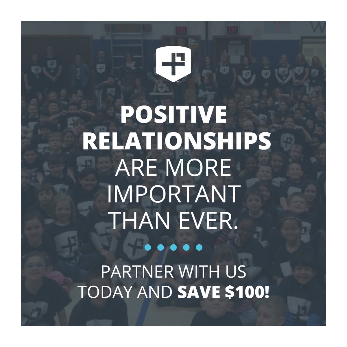 The premise is simple, but the results are profound. Together, we’ll create citizens &amp; leaders who will enhance our communities and country by internalizing the belief that #OtherPeopleMatter. Register in April to save $100. #character #P2PartnerSchools #whyp2