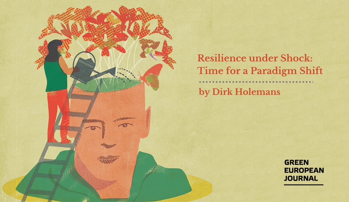 The #Covid_19 pandemic has fundamentally questioned how society should be organised to ensure health &amp; wellbeing for all

Going forward, the guiding principle for recovery should be resilience

<a href="/ecodenker/">Dirk Holemans</a> explains what this means in practice

📝Full Text➡️ bit.ly/ResilienceUnde…