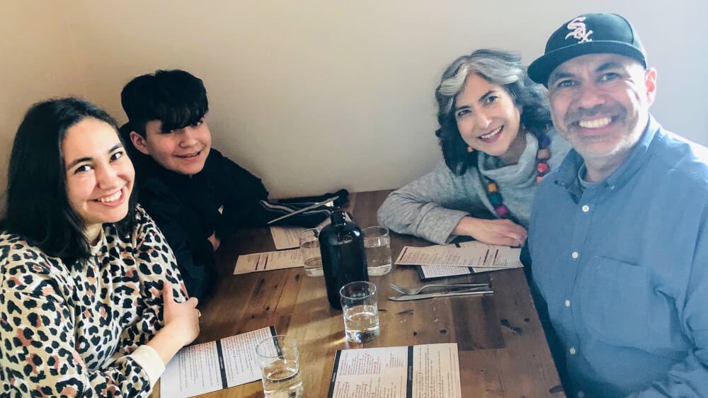 GVSUInclusion's tweet image. Staff member's daughter recovers from COVID-19 ➡️ Tim Marroquin from our @GVSU Veterans Upward Bound office 🔗gvsu.edu/s/1l1