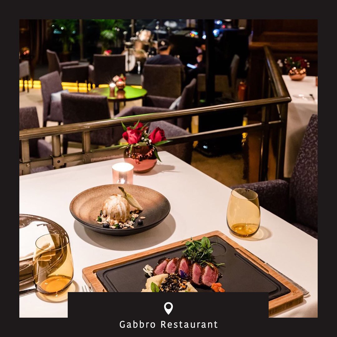 Gabbro Restaurant Jumbo Gastro ile birlikte! 💫