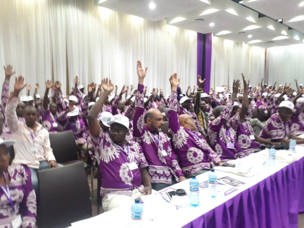 IsmailJussa's tweet photo. "Secondly, we need to have free & fair elections in #Tanzania in October 2020. The debacle of the recent Civic Elections in November 2019 where candidates from opposition parties were prevented from standing for election cannot be allowed to be repeated." @zittokabwe #ACTBriefing https://t.co/ltMZypiP0U
