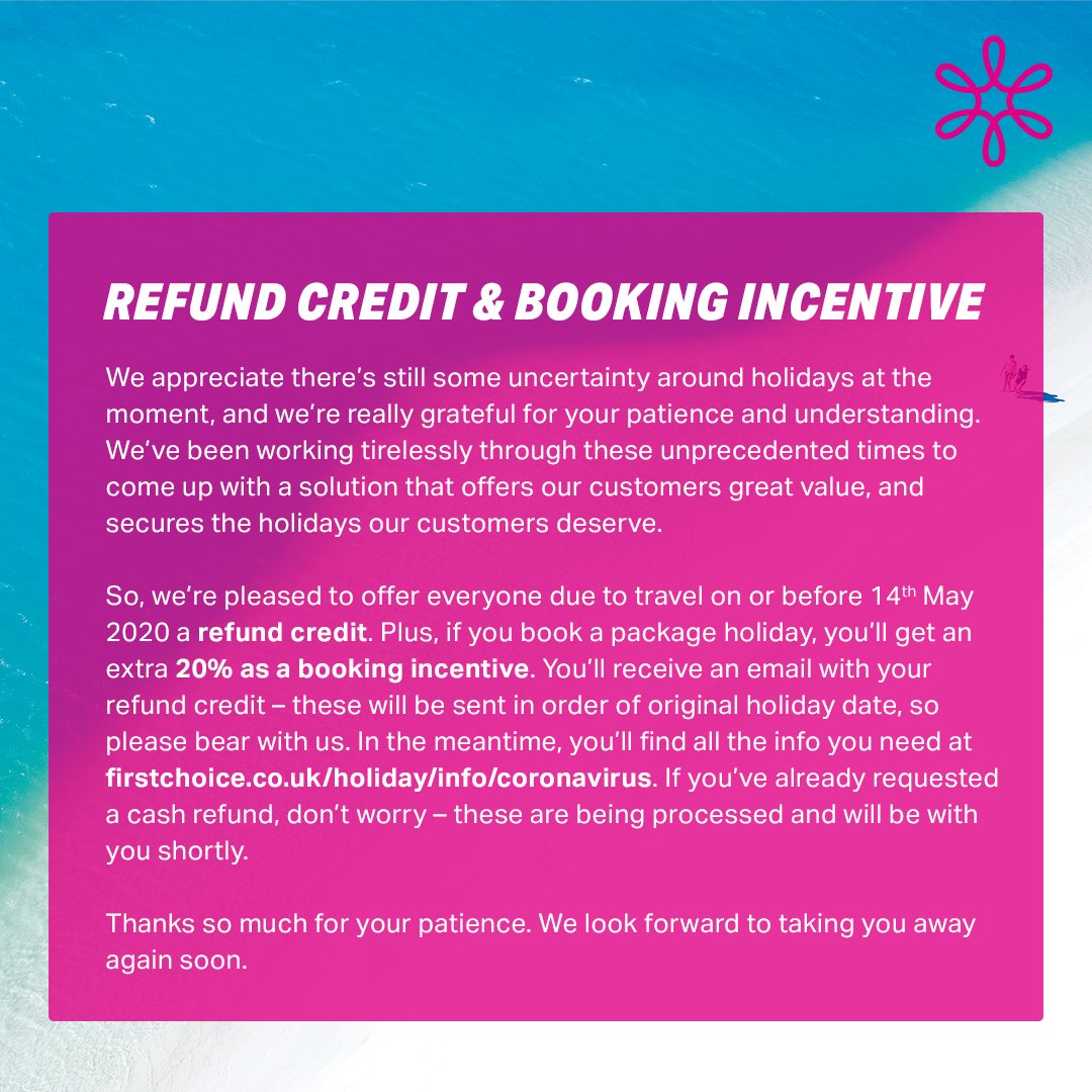 First Choice tweet media