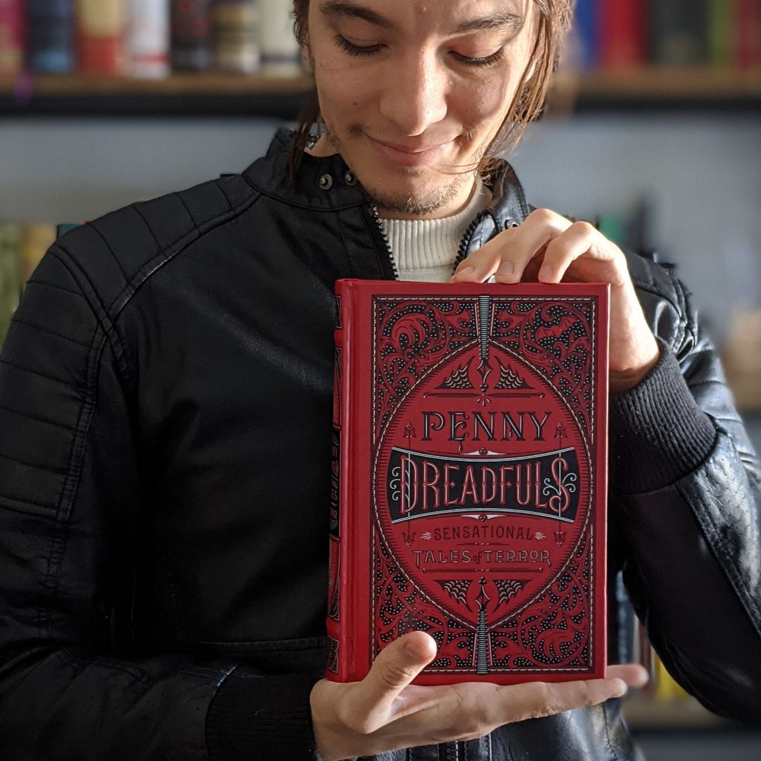 orionvlog's tweet photo. π©Έ In the mood for chaos.
.
π What's your favourite #PennyDreadful?
.
π₯ Sensational tales of terror!
.
.
.
#BarnesAndNoble #pennydreadfuls #horror #mistery #terror #leatherbound #leatherboundclassics #leatherbooks #bookstagram #Bookstagranarg #Bookstagrammer #book #bookish https://t.co/gY1iMoruj7