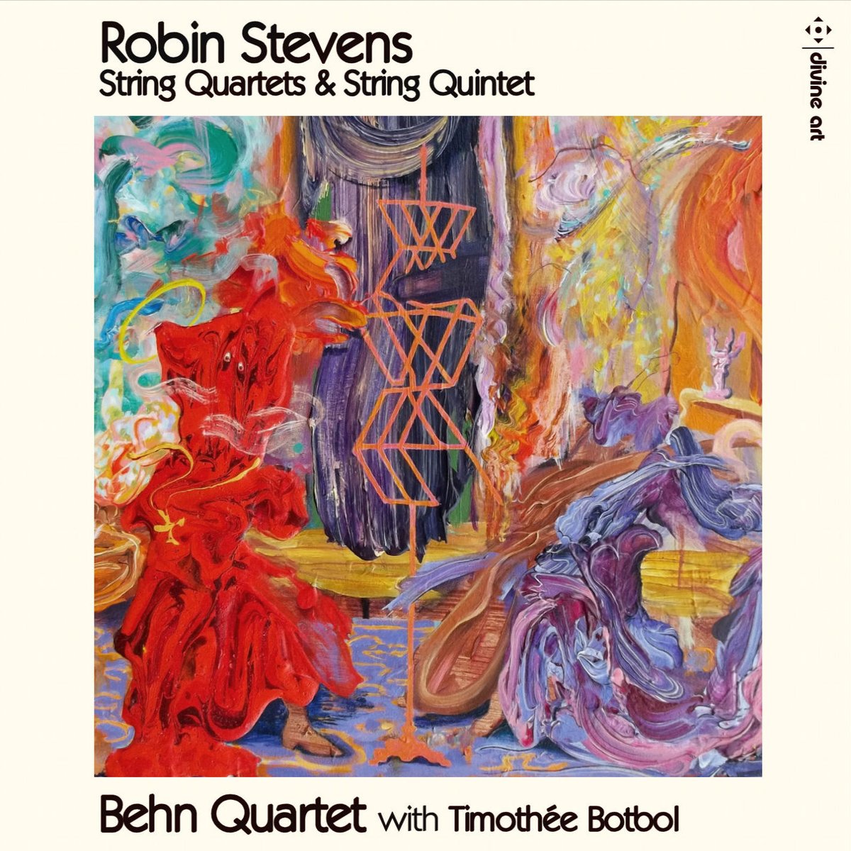 DivineArtRecord's tweet photo. Now available worldwide: @BehnQuartet &amp; @TimotheeBotbol's #RobinStevens: String Quartets &amp; String Quintets! Get it now on @AppleMusic @Spotify @amazonmusic @qobuz @HDtracks @primephonic @idagio_official @Deezer @HIGHRESAUDIO &amp; more: https://t.co/XHqkZ7OVdx #newmusic #nowplaying https://t.co/z8zO2DFZlu