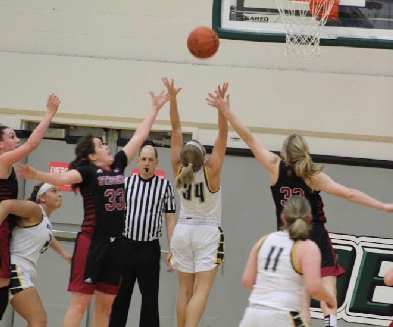DVUwbb's tweet photo. #D3Week 🏀

Sophomore Erin Buckman from Hillsborough, NJ! Erin is an Animal Science major.

#MyD3 “I like Delval because it allows me to play both golf and basketball while getting a really good education. I love how close my team is and how much fun we have on &amp; off the court.” https://t.co/6FWGrZNpDS