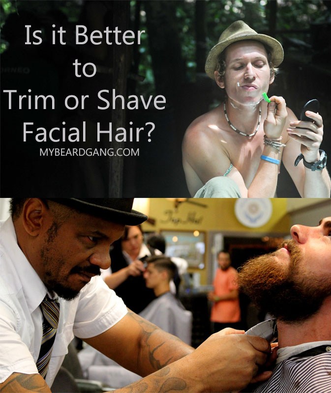MyBeardGang1's tweet photo. Is it Better to Trim or Shave Facial Hair? https://t.co/WlQwxhrqI7 https://t.co/1e45j21Nfl