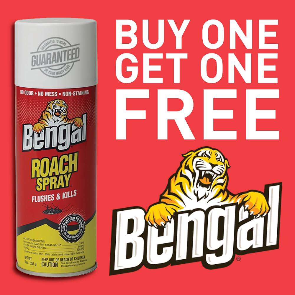 colonialhrdware's tweet photo. Buy one get one free @BengalProducts Roach Spray
.
.
.
#colonialhardwaregrahamnc #colonialhardware #visitgrahamnc #shoplocal #shopsmall #shopsmallbusiness #bengalproducts https://t.co/nVfYgnOYsO
