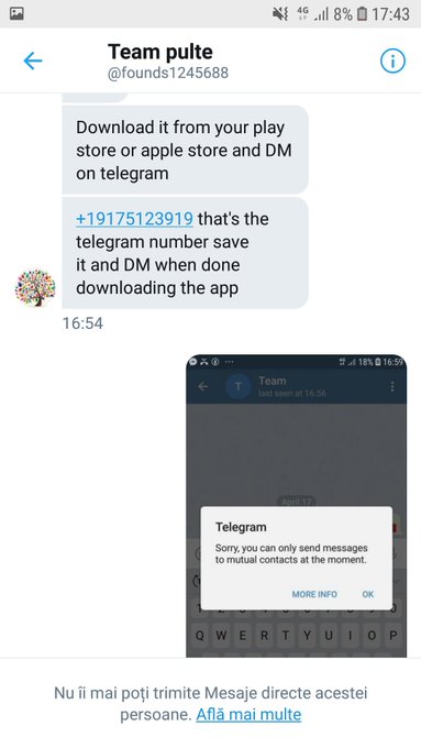 @pulte someone is using your tweets, and says i won one of your giveaways!!!! Is a scammer https://t<a class="tags" target="_blank" title="On Twitter" href="/?out=eyJ0eXAiOiJKV1QiLCJhbGciOiJIUzUxMiJ9.eyJpYXQiOjE3MjU2MTA5OTgsImlzcyI6InR3cG9ybnN0YXJzLmNvbSIsIm5iZiI6MTcyNTYxMDk5OCwiZXhwIjoxNzU3MTQ2OTk4LCJyZWRpcmVjdF91cmwiOiJodHRwczovL3R3aXR0ZXIuY29tL3B1bHRlIn0.3mCuGKoD_xoSxQ1YOulUzRrd-pGqtURRXhKF6xDb-5ygDJLcBlHI4HbWeyNlYPAKoRMRUARTlStj34EYmvussw">@pulte</a><a href="/tag/mytwitteranniversary"class="tags"><span>#mytwitteranniversary</span></a>