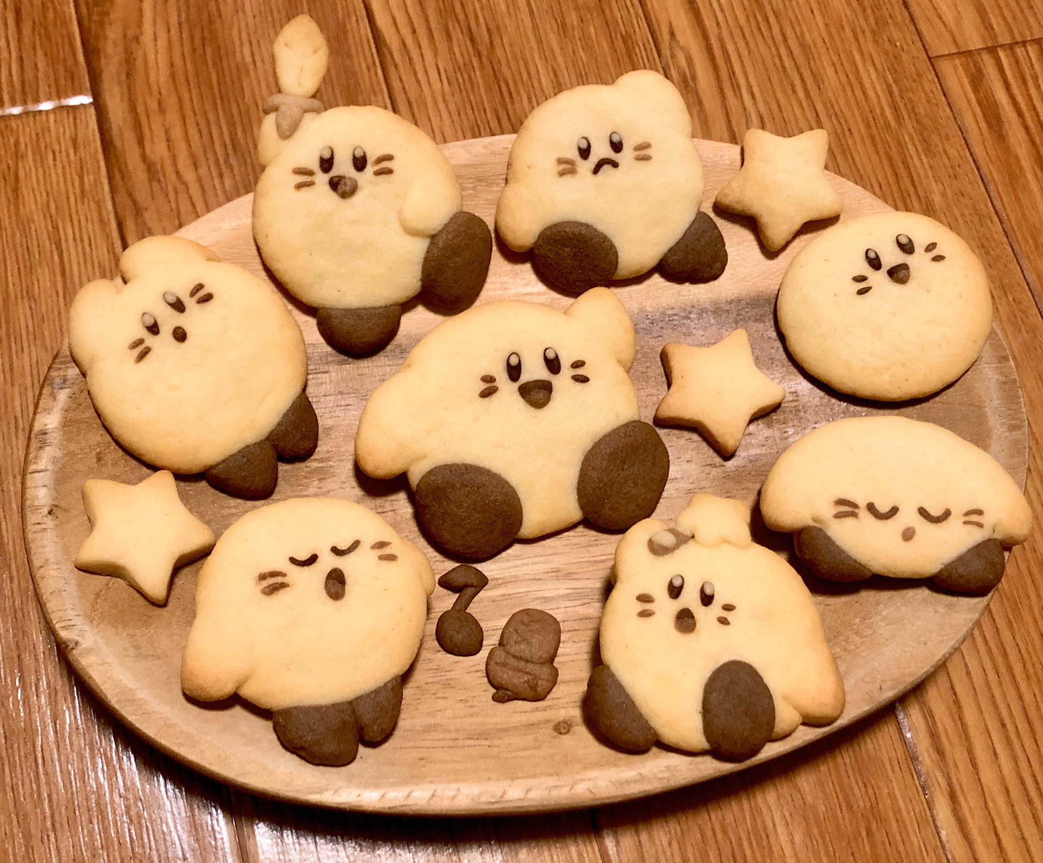 今にも動き出しそうな カービィクッキー が可愛すぎるっっ 話題の画像プラス 今にも動き出しそうな カービィクッキー が可愛すぎるっっ 話題の画像プラス