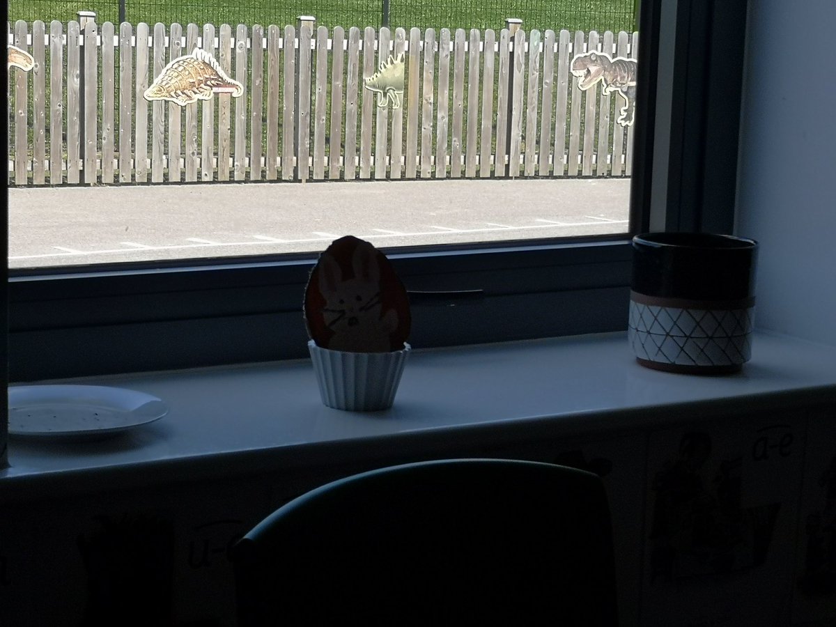 Today, we decorated Easter eggs and went on our Easter egg hunt around school! Can you spot the eggs? @coopnightingale