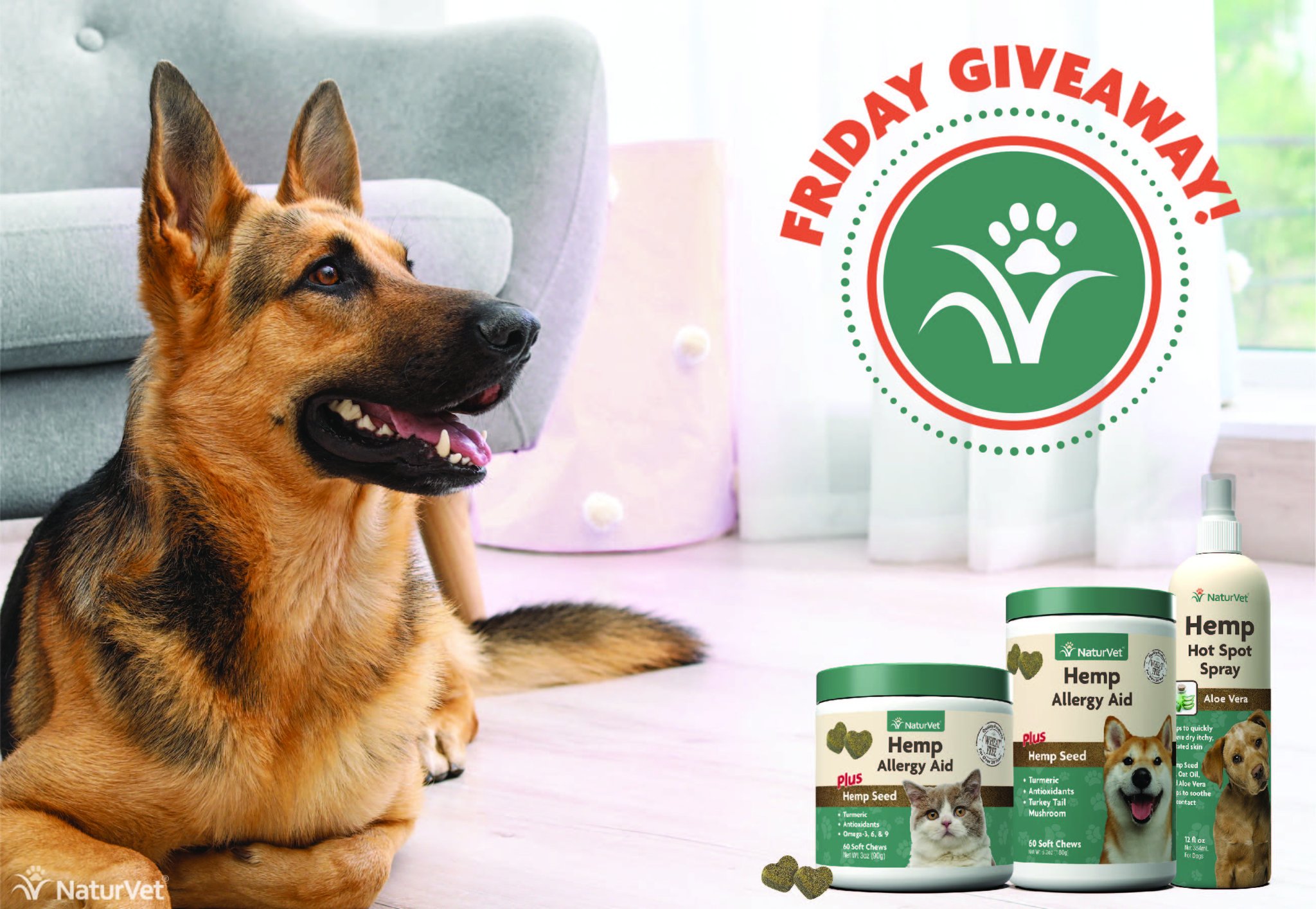 naturvet hemp allergy aid