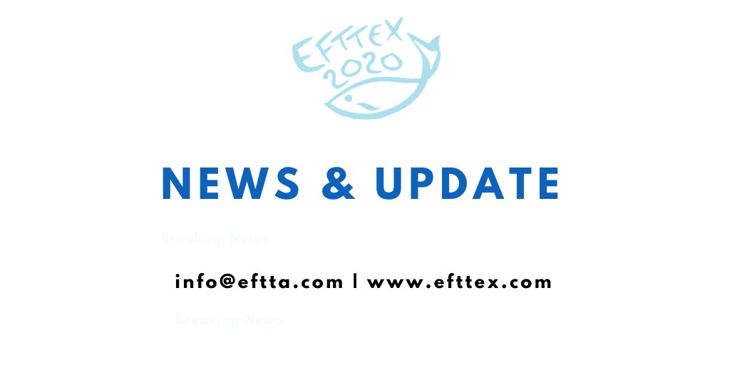 #EFTTEX 2020 and Covid-19 - Read the full update from Olivier Portrat, #EFTTA CEO #staysafe mailchi.mp/0e74626c63c9/e…