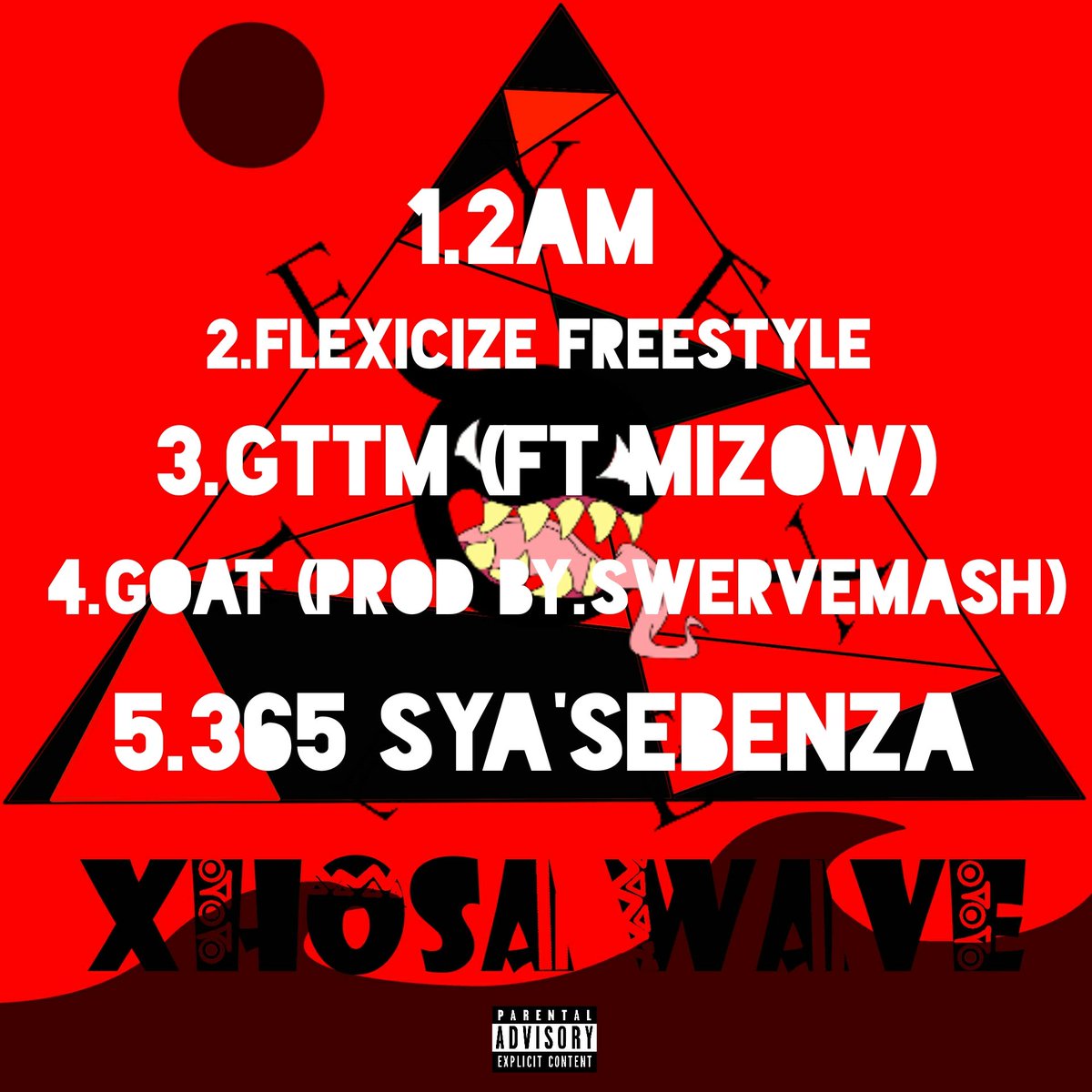 CdzNCassettes's tweet photo. Hey just wanted to let you I'm dropping an EP on 25th of this month which is is next week Saturday titled #XHOSAWAVE.

Here is the official Artwork and Tracklist of the EP

Please like,Share and RETWEET let's the Hip hop streets know .. thanks 🙏 https://t.co/cv98t24uk6