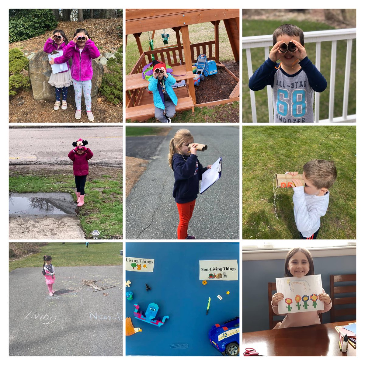 Play is learning <a href="/mattosprek/">Jodi Mattos</a>.  Preschool students became scientist and explorers and learned about living and nonliving things. #wbwildcats