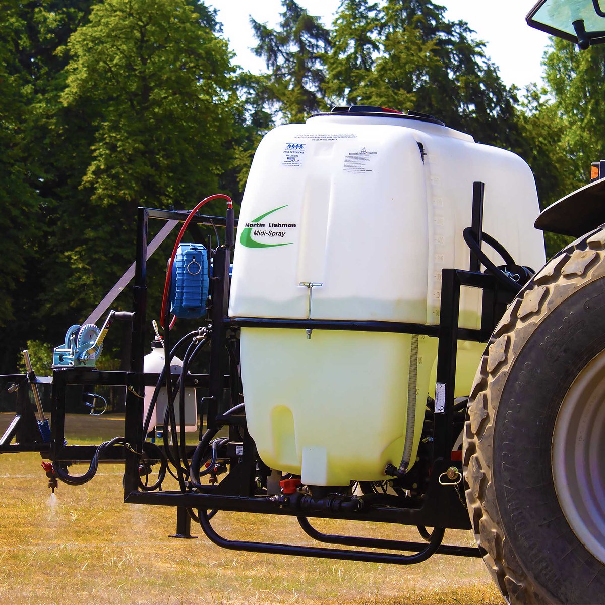 Martin_Lishman's tweet photo. Spraying season is well on the way! Make sure you check your sprayers over to make sure they’re safe and ready to operate! Here’s our list of the top 5 problematic areas of your sprayer to check: https://t.co/UI7OHpDCWD #compactsprayer #atvsprayer #trailedsprayer #demountsprayer https://t.co/SvRdo4qCEY