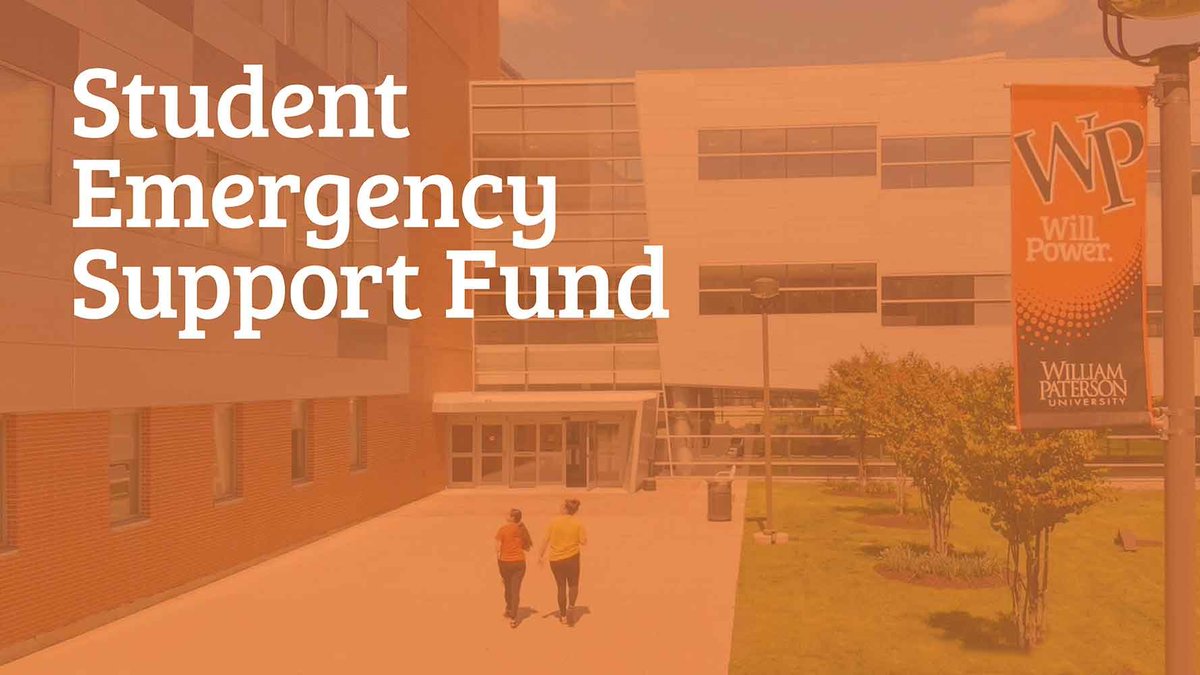 wpunj_edu's tweet photo. Thank you to the #WPUNJ alumni, friends, faculty and staff who helped raise more than $27,000 for the Student Emergency Support Fund. This fund will provide direct support to currently enrolled students with critical, immediate need. #DoGoodWP
Learn more: https://t.co/ayPqKlJIGg https://t.co/FSMYvDMokR