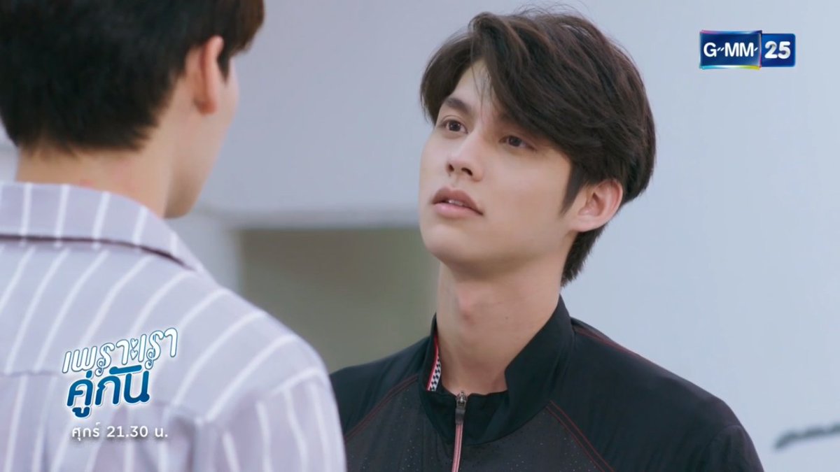 GeminionsZz's tweet photo. สารวัตร : นี่ก็น่ารักอยู่แล้วป่ะวะ จะน่ารักให้ใครมาชอบอีก  #คั่นกูEP9 https://t.co/1HBMpx0yiX