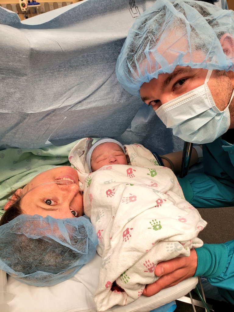 Welcome to the world little man. Brooks Dene Bauder was a little stubborn, but made his debut on April 16th @ 1:12am. J was an absolute ass kicker. So proud of her! Both mom and Brooks are doing great.