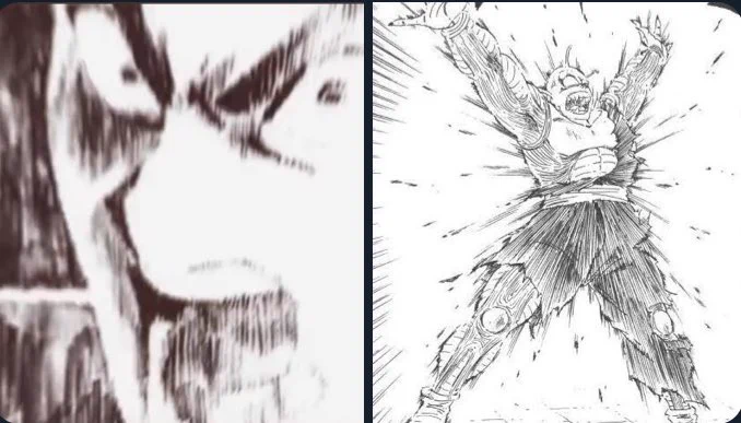 @22_ttn_22 アニメの表現にドラゴンボールのような熱さがあり嬉しかったですね!
(右はドラゴンボールです) 
