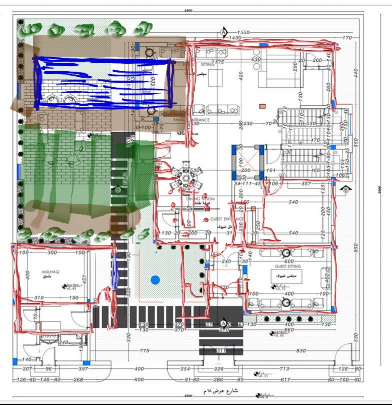 Arch_opinion's tweet photo. @asom11436 @turkialhussini1 @Archi_Critic @ArchitectsG #مراجعة_مخططات_المتابعين #مراجعة_تصاميم_المتابعين https://t.co/DbbBEzXZAD