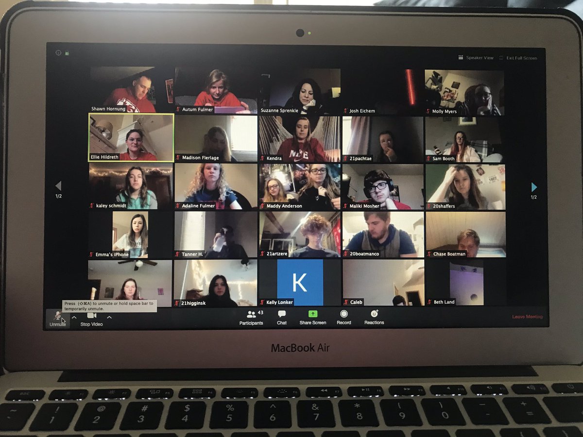 WamegoS's tweet photo. Thankful to meet with our group and brainstorm ways to stay active in the community during this uncertain time #wamegostrong https://t.co/Xy6A1rvR7D
