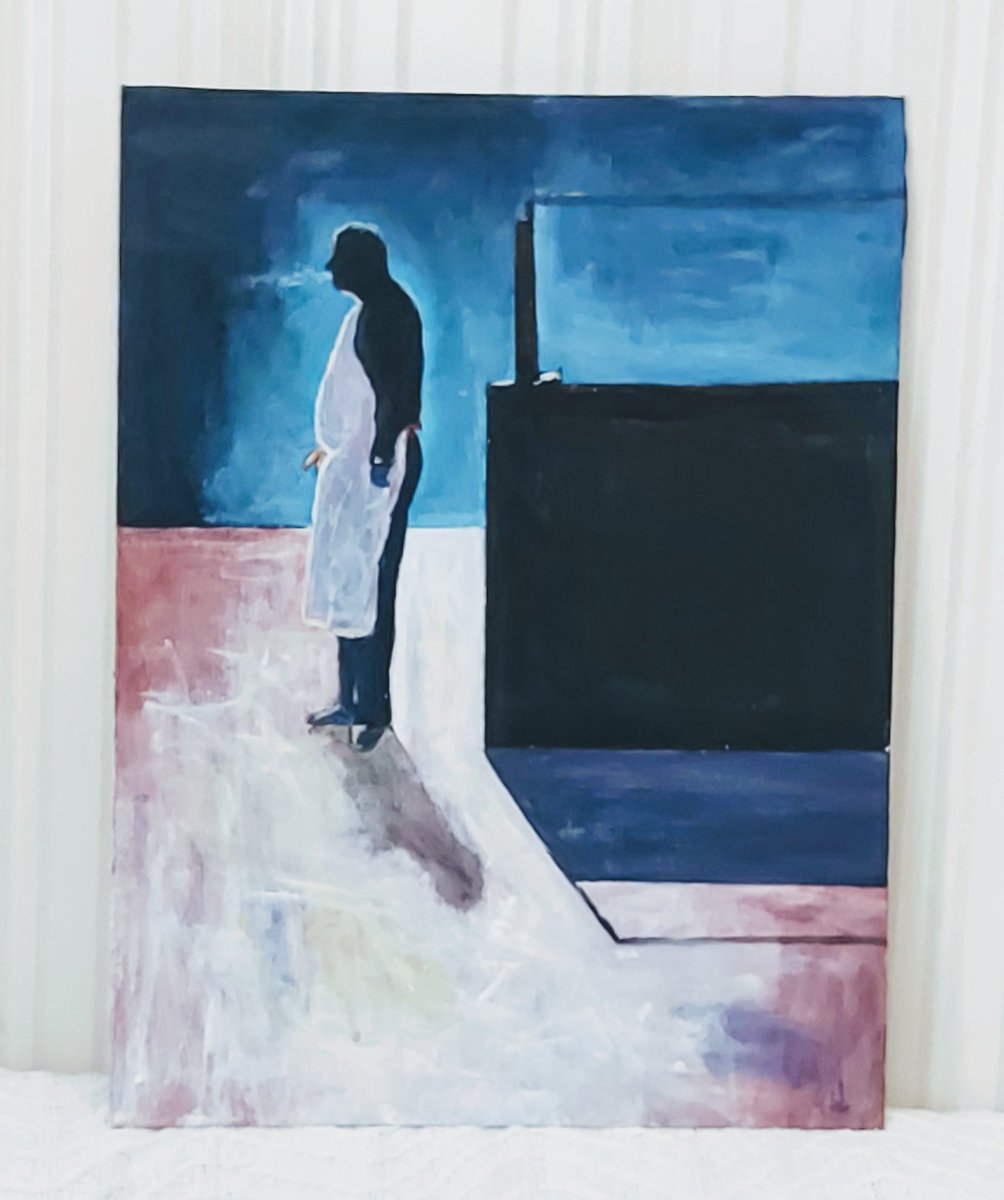 jimosborneart's tweet photo. Front line.....
Oil on canvas, #Respect #Covid_19 #timeout #COVID19 #donegal #Belfasthour #WAWhour #ThankYouNHS #stayin #dunfanaghy #dublin #derryhour @wildatlanticway @lavenderlens @trishdevlin @HawthornGallery https://t.co/mohdrllHPw