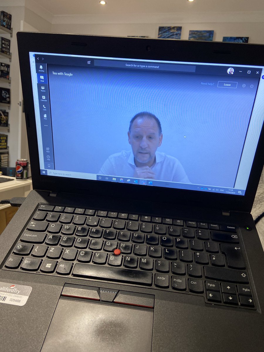 EFSueref's tweet photo. Great to have a live briefing over @MicrosoftTeams from our @teamvistryp CEO @stephen_teagle this morning!
Important for boosting moral and keeping everyone in the loop⭐️#wellbeing #lovewhereyouwork #teamvistry #vistrypartnerships https://t.co/wigSBkI4cA