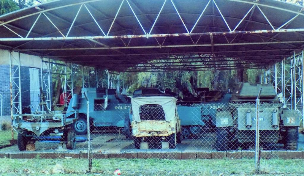 MidlandsVisit's tweet photo. Zimbabwe Military Museum, a place where history lies untapped for the benefit of the nation’s younger generations. Opened Jan 1974, the place houses the metallic birds of death that were a source of anguish during liberation struggle&amp; pride after independence. #Zim @40 #Gweru https://t.co/nfmHJAD3pJ