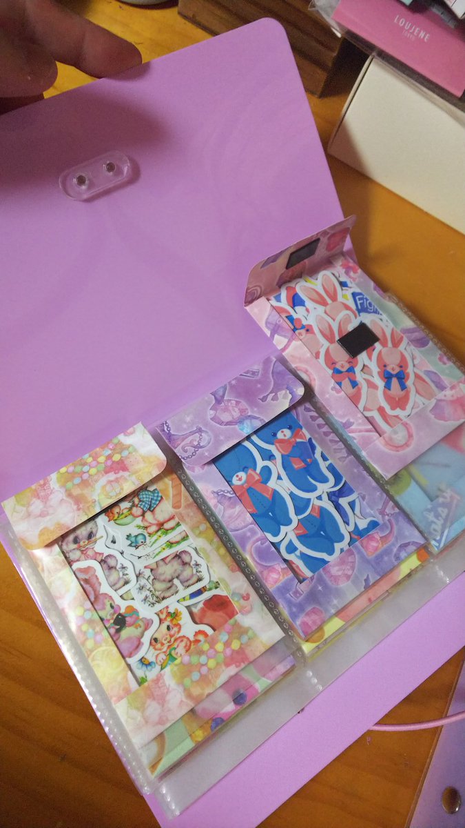 フレークシール収納