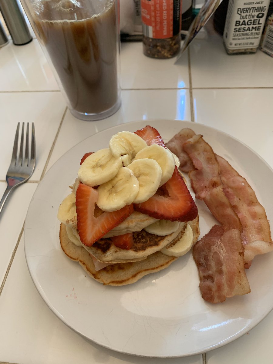 Bacon Friday breakfast!