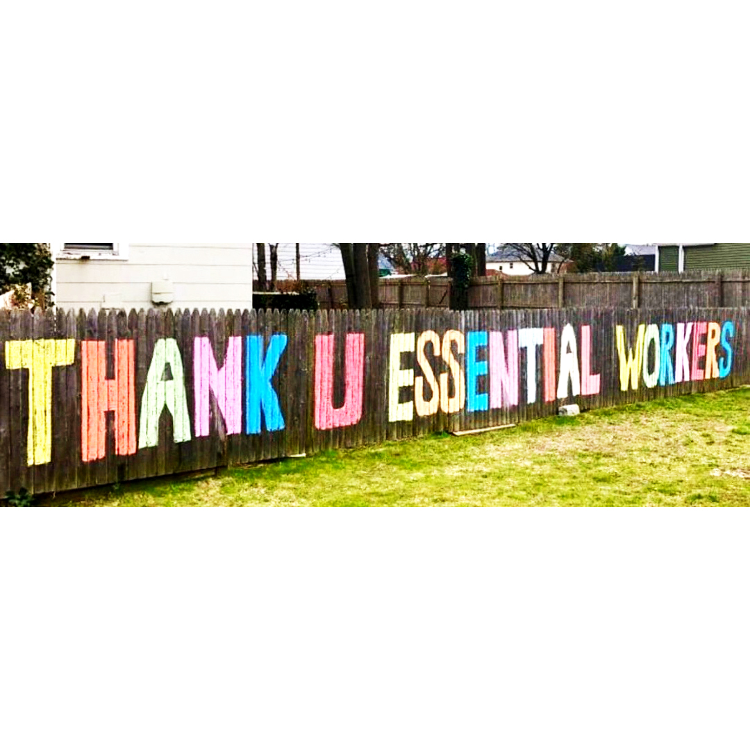onetruezone's tweet photo. Perhaps the most important message right now. Repost, please share, let's make sure they know we care.
#COVID19 #EssentialWorkers #gratitude https://t.co/pCBPWop1ZJ