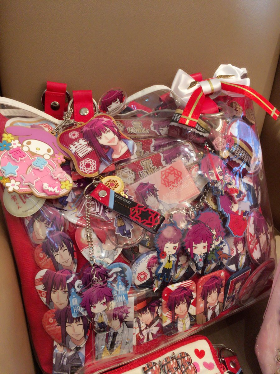 痛バまとめ】初代誉さん痛バ（解体済み） 1枚目が最後の姿 何回か