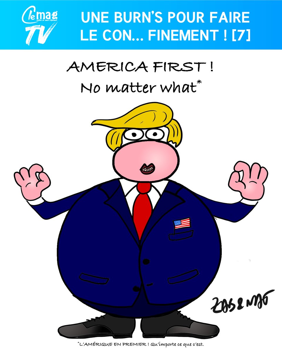 #LesBurns
#CleMagTV
#confinement 
#ConfinementJour32

Nouvelle Burn's pour garder le sourire et faire le con… finement !
Proposé par Zab et @Natendo11 de <a href="/CleMAGlodeve/">C le MAG</a> !