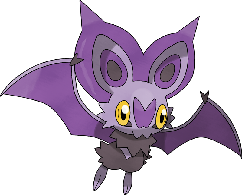 ChikoritaCheez's tweet image. Happy #BatAppreciationDay! Here&apos;s a thread for bat Pokemon