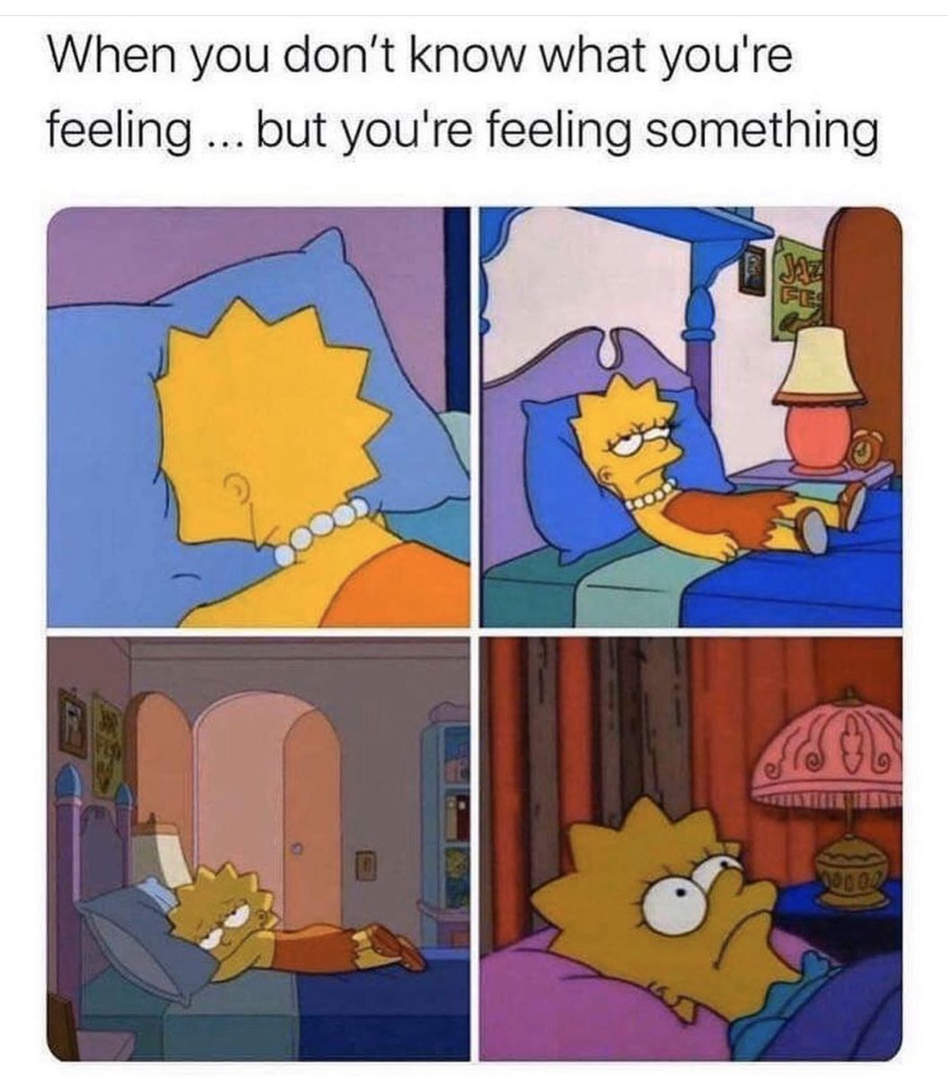 The #quarantine feeling! 😳😩