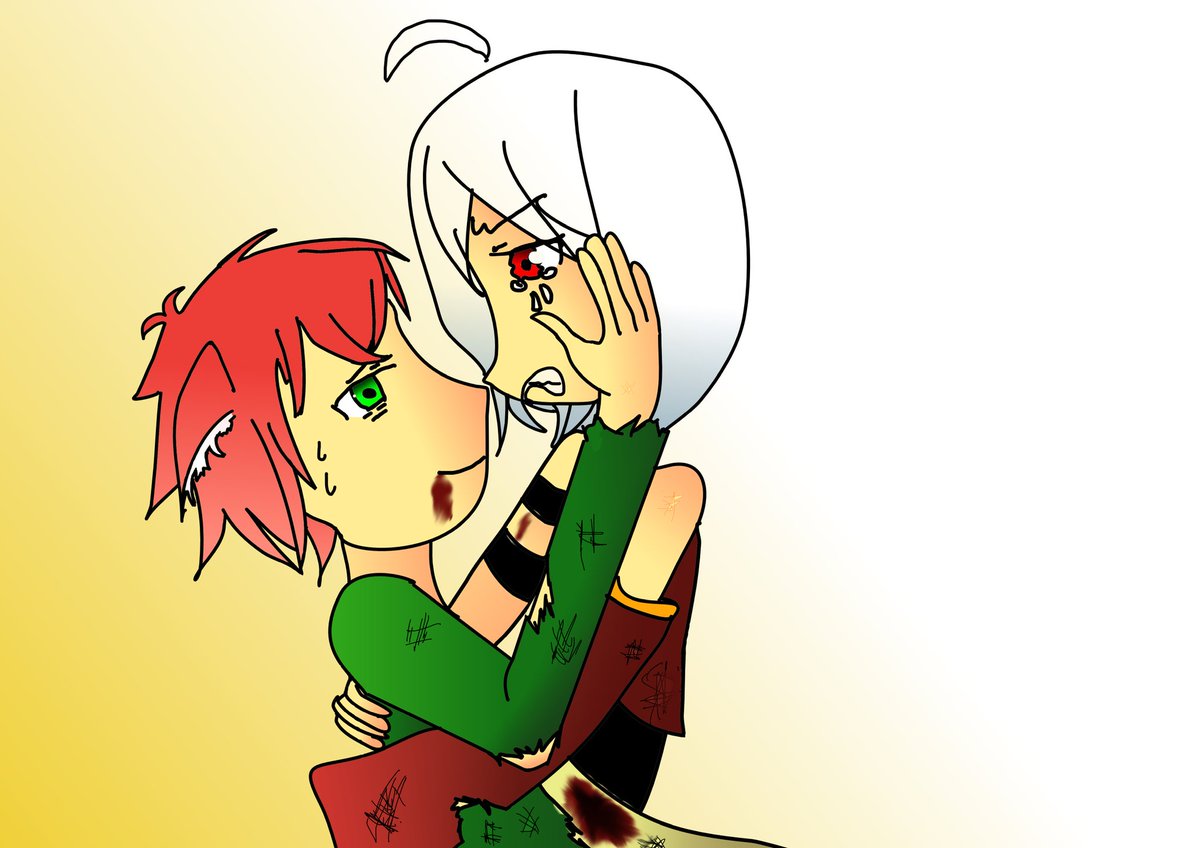 chloflo14's tweet photo. Je tiens juste a dire que j'ai fait le premier dessin avant hier et l'autre hier, je suis choquée de la différence de qualité xD https://t.co/k1c966p55D
