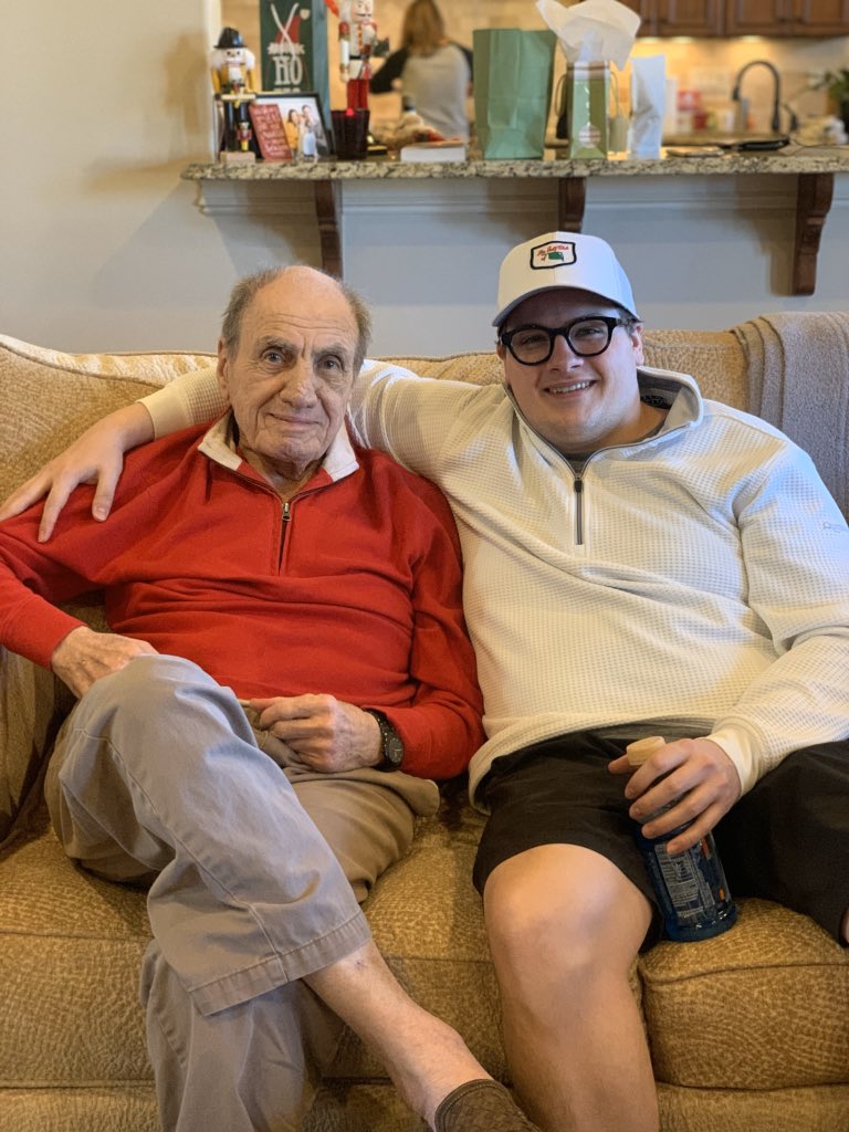 GangTulsa's tweet photo. Feeling blue  #YangGang — my grandfather passed away this morning. I learned a lot from this man. I wish I could’ve spent more time with him over the last year. Call your family and friends and tell them you love them and are thinking about them. https://t.co/mABDdS5oZj