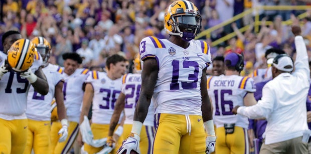Sheadixon's tweet photo. New: What does #LSU's WR room look like this season?

They bring back Ja'Marr Chase and Terrace Marshall Jr., and all signs point to Racey McMath at No. 3.

But the depth the Tigers have is impressive. And there's plenty of names poised to break out.

https://t.co/0LYWX4VS69 https://t.co/IzETmzKtE9