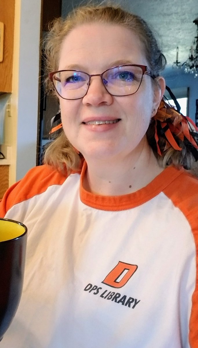 DHS virtual spirit week, day 5: DHS Pride! Show off your orange and black! #DickinsonHighSpirit #BeMighty