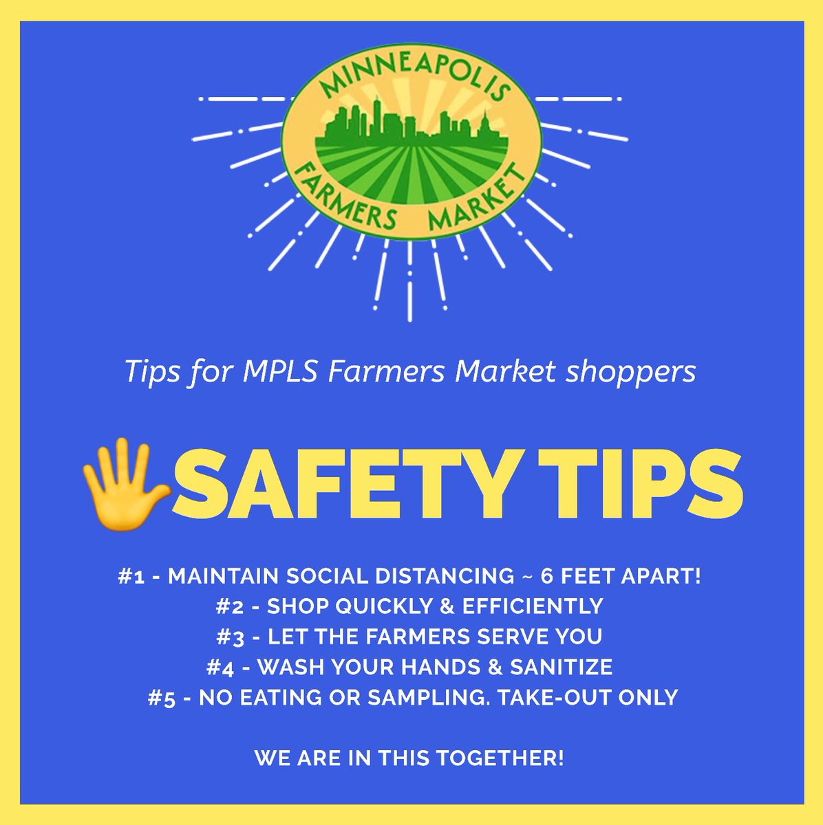 Tips to shop the Mpls Farmers Market!