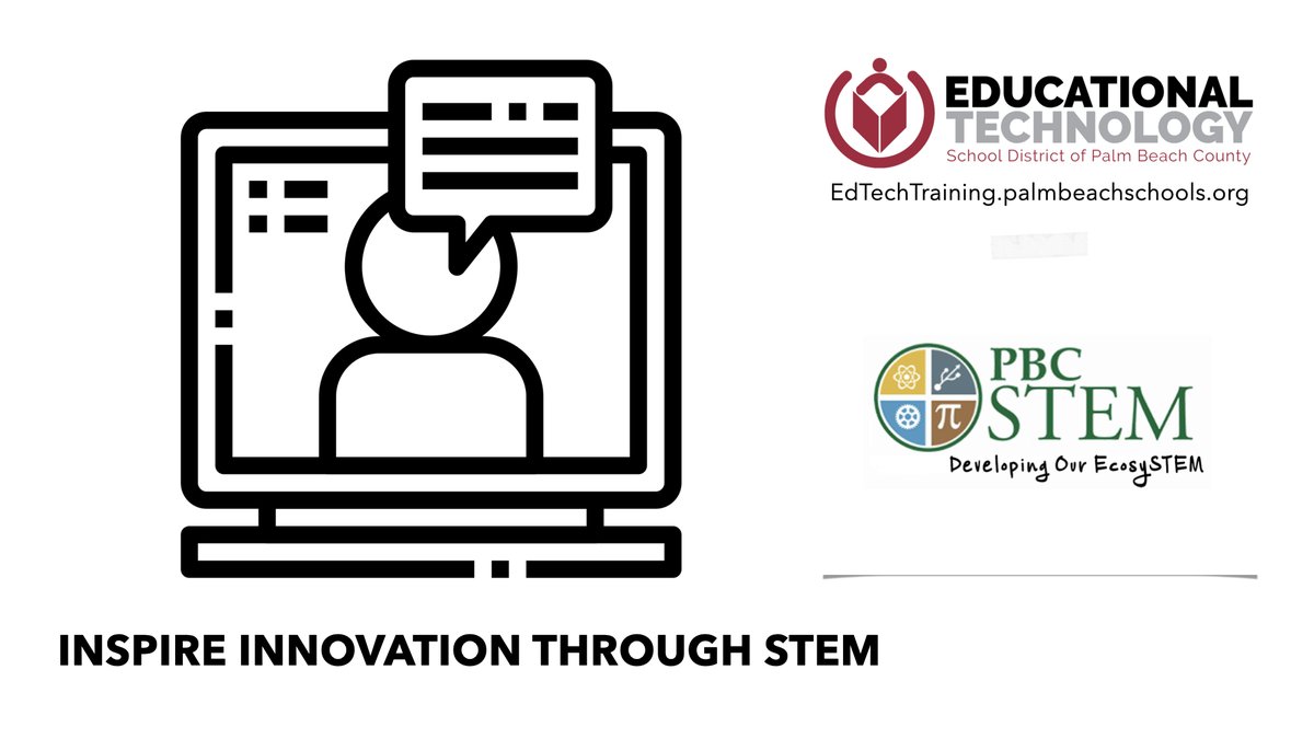 evacwynar's tweet image. Want new ideas for engaging students in hands-on, collaborative, inquiry-based #STEM lessons that go #beyondtheworksheet in a #distancelearning environment? Join us today at 2:30pm for our LiveStream discussion #GoingTheDistancePBCSD youtube.com/watch?v=E6jIvA…