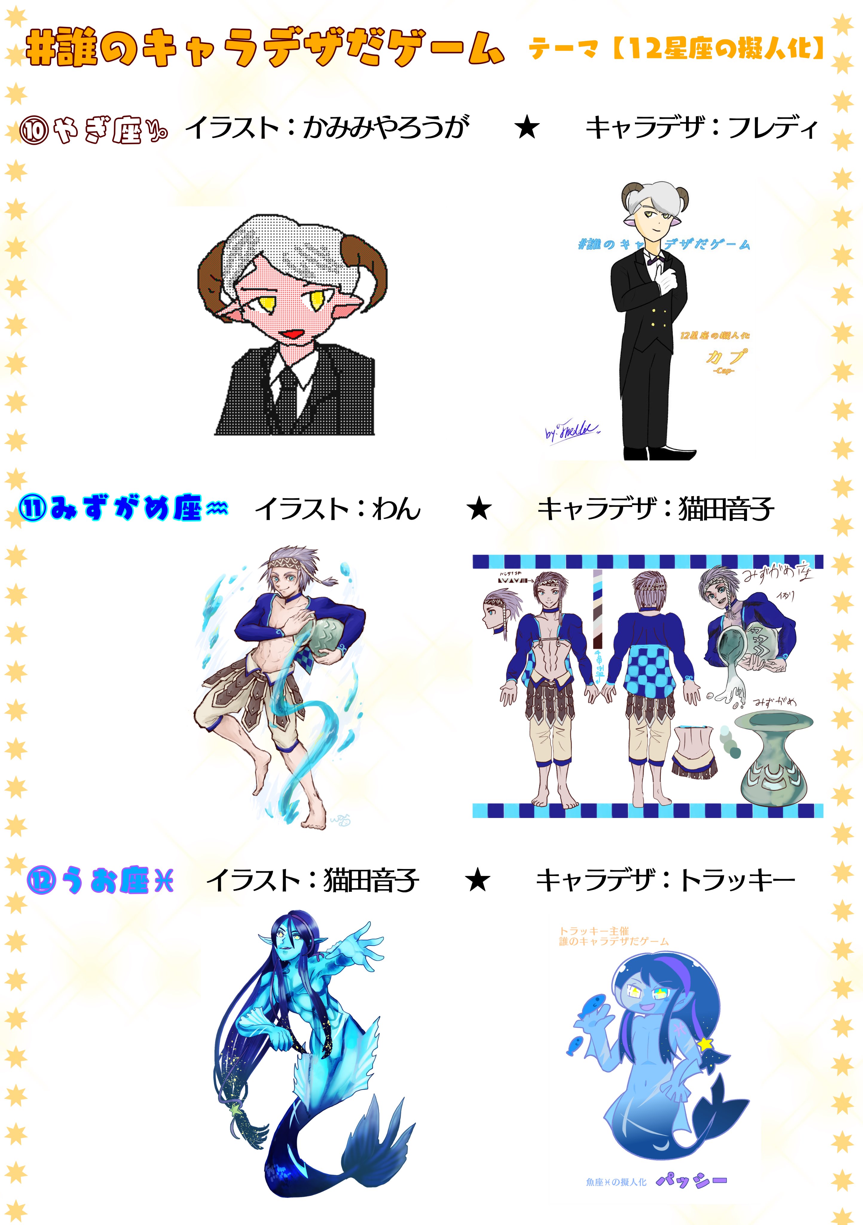 トラみー トラッキー 先週お披露目した誰デザの答え合わせ 元のキャラデザはこのようになってました 皆さんの予想は当たってたでしょーか W 大きい画像はブログに載せてます T Co Cc6hlb8tvf T Co V5jnjk9ygq Twitter