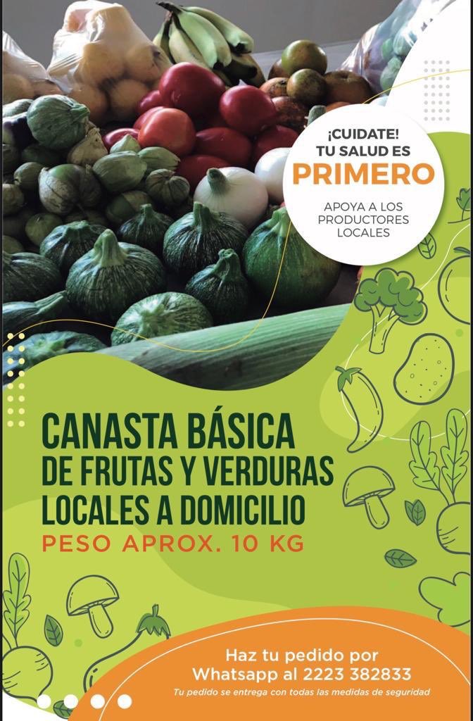 Rubicastanel's tweet photo. Este servicio lo está ofreciendo un amigo. 

Para que no salgas de casa, te lleva hasta la puerta de tu hogar las frutas y verduras 🌽 por un costo de $110

Es una manera en la que tú y él ganan. 

#Puebla 

#RT 🙏🏼
@HectorRodrigo @montielabonilla @VerdinMaru @JimePmora https://t.co/LhE4ULuksP
