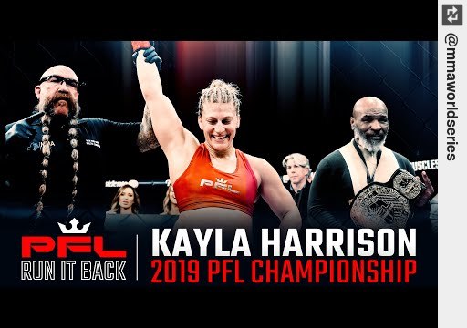AzelleMMA's tweet photo. Enjoy Kayla Harrison and #SeanOConnell Watch Back Her 2019 Championship Fight | PFL https://t.co/4w3S5r5V1o #wsof #mma https://t.co/hiEWaGjvNm