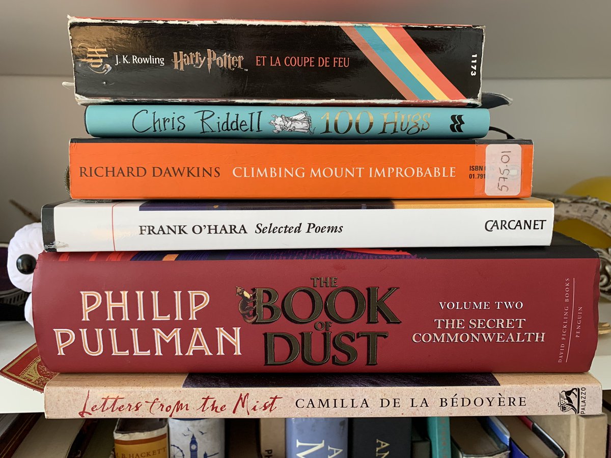 So this is what your Education Officer is currently reading/has just finished in quarantine!! I hope everyone’s finding the space to read for pleasure at the mo 💖