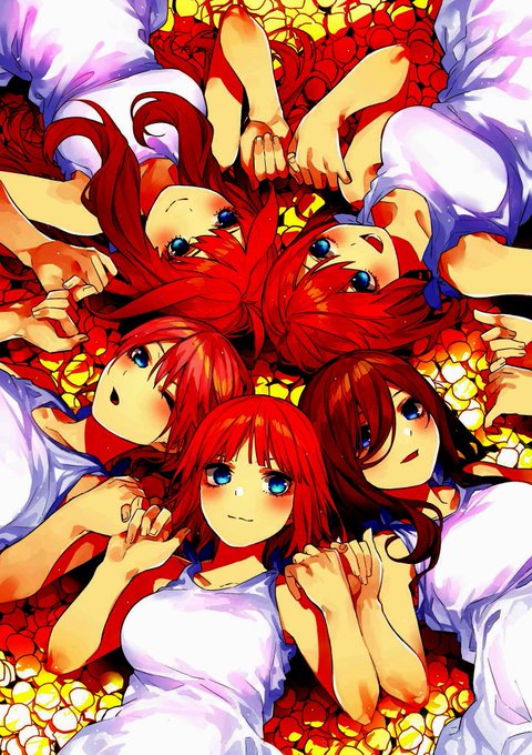 五等分の花嫁14巻表紙のtwitterイラスト検索結果 五等分の花嫁14巻表紙のtwitterイラスト検索結果