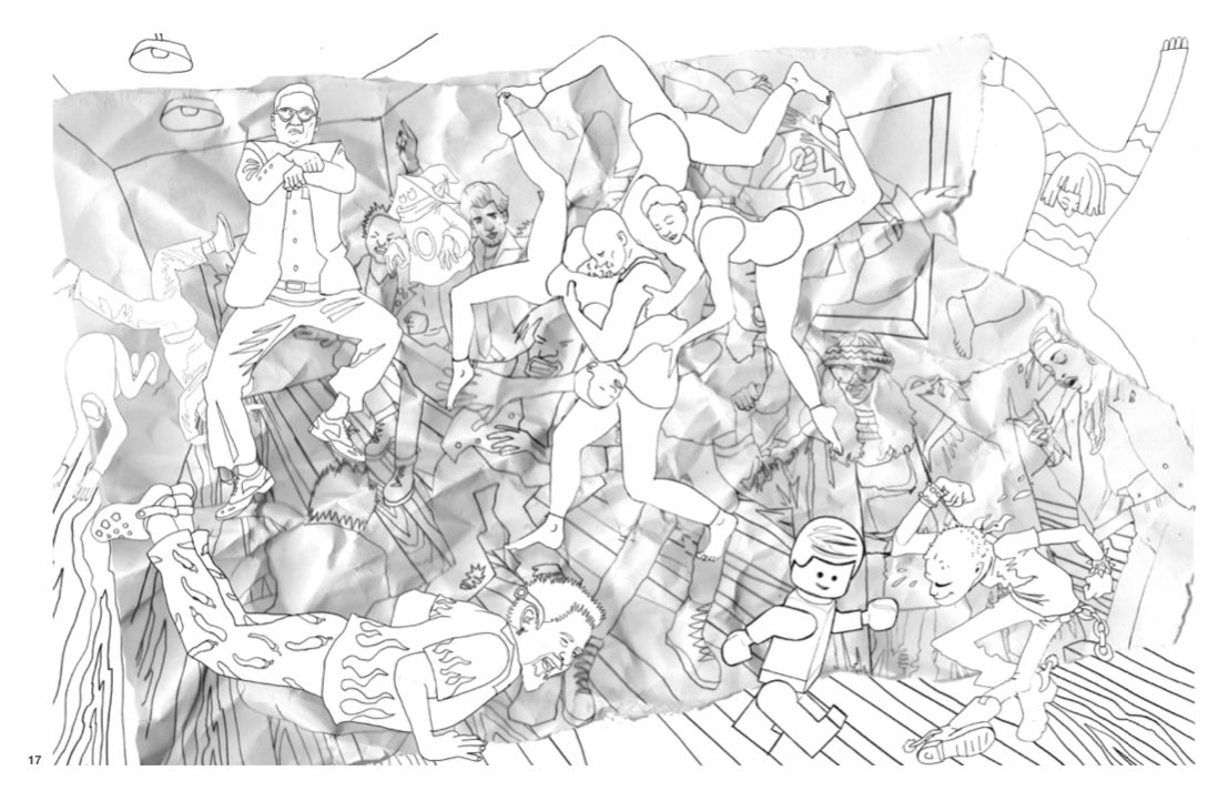 CBooksForACause's tweet photo. Pre-orders are live for book 3! We are proud to benefit @ViolenceFreeMN with Emma Eubanks and @MichaelGaughan’s Dance Party Coloring Book. A 24-page beautiful, uplifting dance themed art book that you can color in yourself at home.

Pre-order yours now!
https://t.co/oCJh5rT6vD https://t.co/ojpWo7gSCy