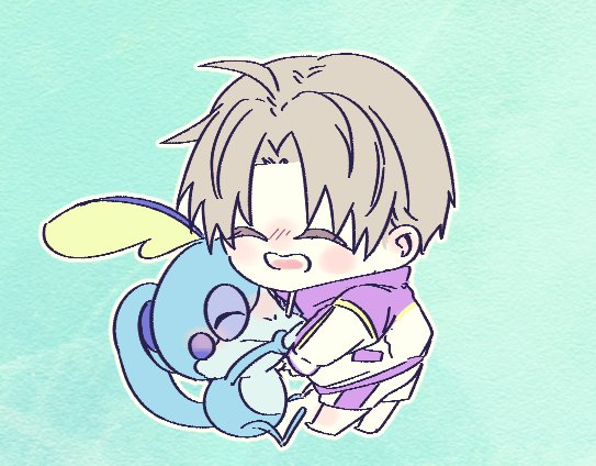 にこにこ(   ᷇࿀ ᷆  )しょたべくん描いてるとこっちもにこにこしてしまう 